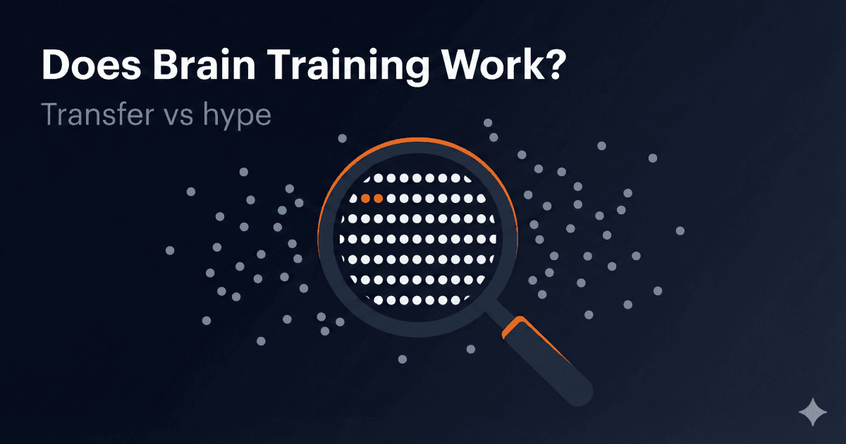 Does Brain Training Work? Transfer, Hype, and What to Expect