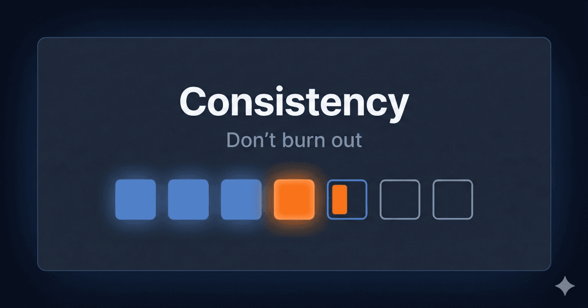 How to Stay Consistent With Brain Training (Without Burning Out)